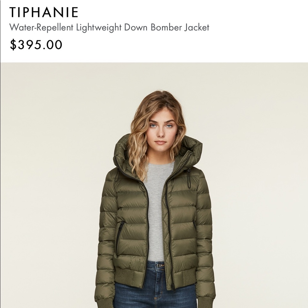 NWT SOIA & KYO Tiphanie Puffer Jacket